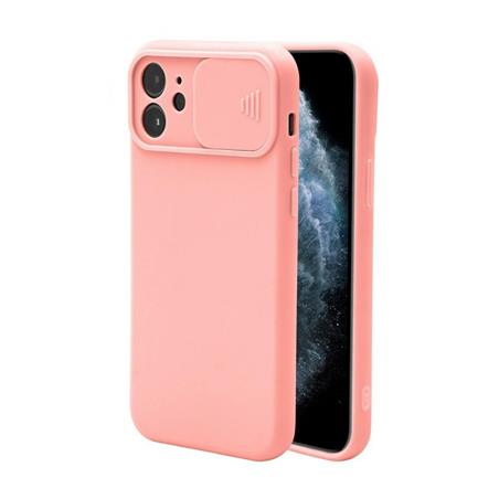 ETUI CAMERA PROTECT XIAOMI REDMI 12C / 11A różowy-81772