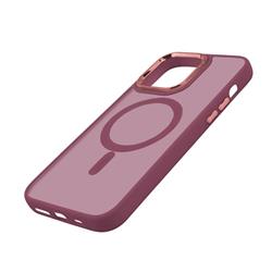 ETUI MAGMAT MAGSAFE IPHONE 11 bordowe-81820
