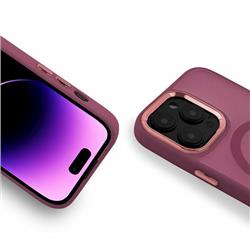 ETUI MAGMAT MAGSAFE IPHONE 11 (6.1) bordowe-81819