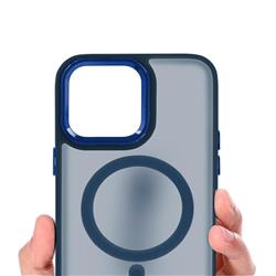 ETUI MAGMAT MAGSAFE IPHONE 14 (6.1) granat-81926