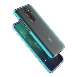 POKROWIEC SPRING CASE SAMSUNG A70 JASNY NIEBIESKI-39626