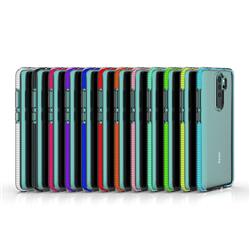 POKROWIEC SPRING CASE IPHONE XS MAX ŻÓŁTY-39890