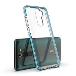 POKROWIEC SPRING CASE IPHONE XS MAX ŻÓŁTY-39891