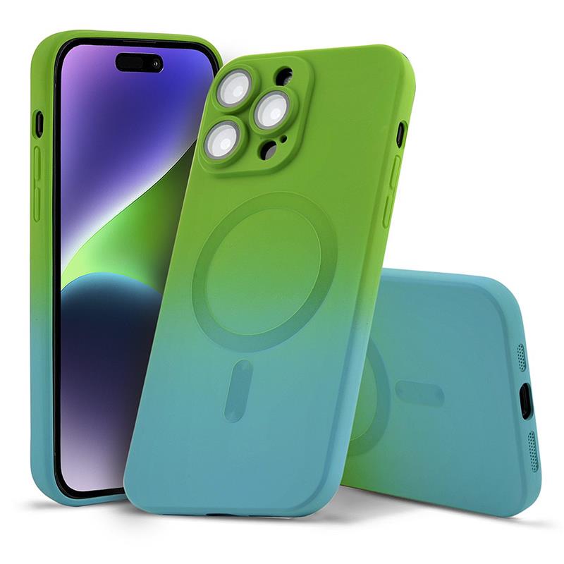 ETUI OMBRE MAGSAFE IPHONE 11 PRO (5.8) zielone-82015 ETUI OMBRE MAGSAFE IPHONE 11 PRO (5.8) zielone-82015