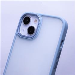 NAKŁADKA SATIN MATT IPHONE 13 PRO 6.1 niebieska-82089