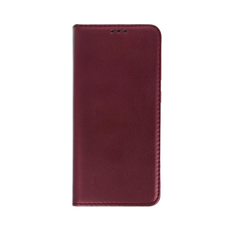 KABURA MAGNET IPHONE 15 PRO MAX (6,7) burgundowy-82819