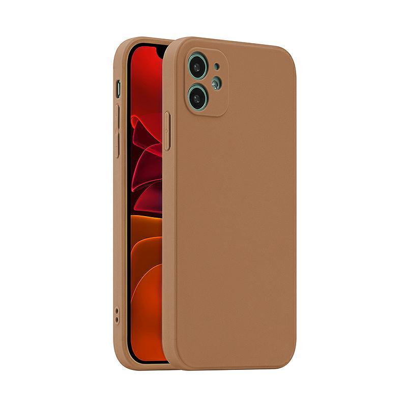 NAKŁADKA FOSCA SAMSUNG A24 4G brązowa-82965