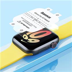 FOLIA OCHRONNA BASEUS APPLE WATCH 7 / 8 45MM zestaw 2szt   zestaw montażowy
6932172634780-83362