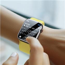 FOLIA OCHRONNA BASEUS APPLE WATCH 7 / 8 45MM zestaw 2szt   zestaw montażowy
6932172634780-83363