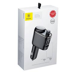 ŁADOWARKA SAMOCHODOWA BASEUS   TRANSMITER FM BLUETOOTH T-TYPE S-06 czarna
6932172628222
6953156278721-83379
