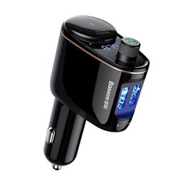 ŁADOWARKA SAMOCHODOWA BASEUS   TRANSMITER FM BLUETOOTH T-TYPE S-06 czarna
6932172628222
6953156278721-83380