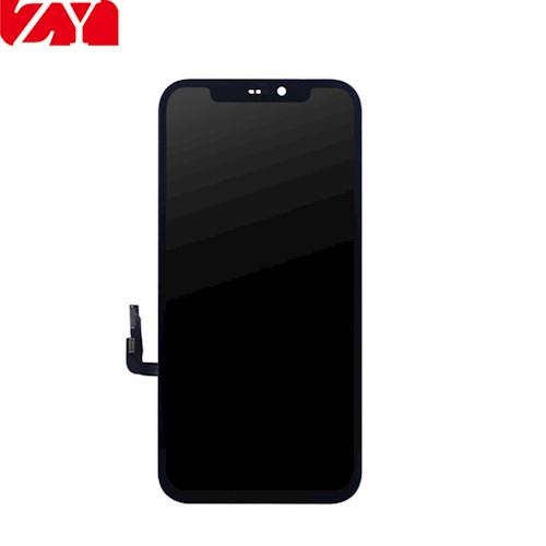 LCD   DOTYK iPHONE 12 / 12 PRO 6.1 OLED czarny-83577