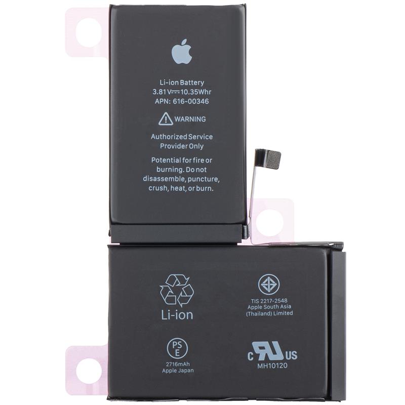 ORG BATERIA SERVICE PACK Apple iPhone 12 / 12 PRO 2815 mAh
PN: 616-00346 , 616-00351-83729