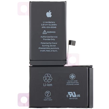 ORG BATERIA SERVICE PACK Apple iPhone 12 / 12 PRO 2815 mAh
PN: 616-00346 , 616-00351-83729