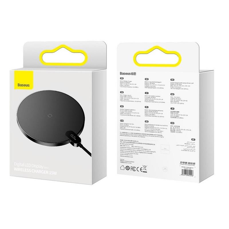 ŁADOWARKA BEZPRZEWODOWA BASEUS DIGITAL LED GEN2 15W
CCED000001
6932172602208-83906