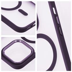 FUTERAŁ MATTE MAG COVER Z MAGSAFE IPHONE 14 PLUS (6.7) fioletowy-84131