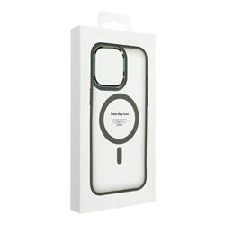 FUTERAŁ MATTE MAG COVER Z MAGSAFE IPHONE 14 PRO MAX (6.7) zielony-84186