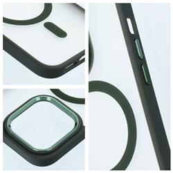 FUTERAŁ MATTE MAG COVER Z MAGSAFE IPHONE 14 PRO MAX (6.7) zielony-84187