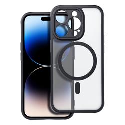 FUTERAŁ FULL MATTE MAG COVER Z MAGSAFE IPHONE 15 (6.1) czarny-84463