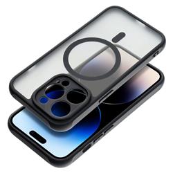FUTERAŁ FULL MATTE MAG COVER Z MAGSAFE IPHONE 15 (6.1) czarny-84464