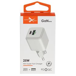 ŁADOWARKA SIECIOWA EXTREME TYP C   USB GAN EVO 25W 
TC25CUGAN
ŁAD000336-84512