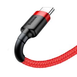 KABEL USB/USB-C BASEUS CAFULE QC3.0 2A 3m czerwony
6953156296336-84525