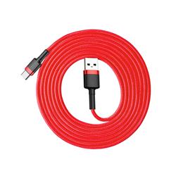KABEL USB/USB-C BASEUS CAFULE QC3.0 2A 3m czerwony
6953156296336-84529