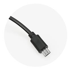ŁADOWARKA SAMOCHODOWA BLUESTAR MICRO USB   USB 3A-24228