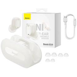 SŁUCHAWKI BLUETOOTH BASEUS TWS EZ10 białe
6932172630867-84854