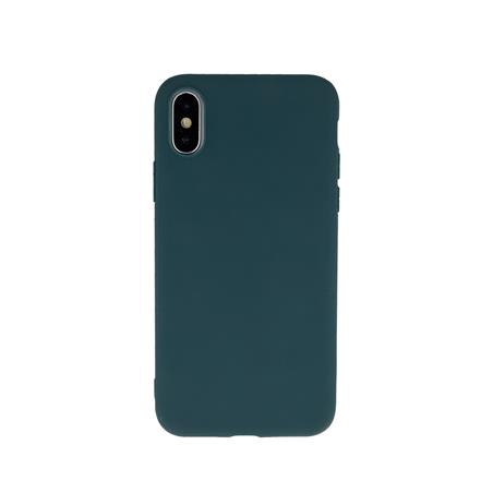 NAKŁADKA MATT TPU IPHONE 15 PRO MAX (6.7) zielony -85049