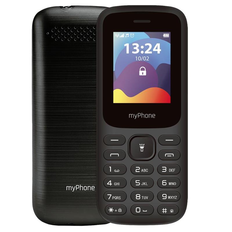 TELEFON GSM myPHONE FUSION czarny-85866