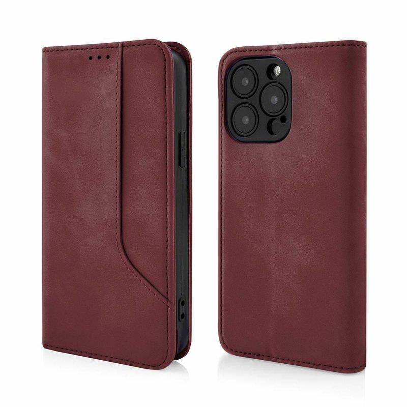 KABURA PRIME BOOK SAMSUNG A24 4G / A25 5G bordowa-86014