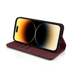 KABURA PRIME BOOK SAMSUNG A24 4G / M34 5G bordowa-86016