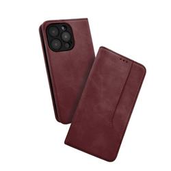 KABURA PRIME BOOK SAMSUNG A24 4G / M34 5G bordowa-86017