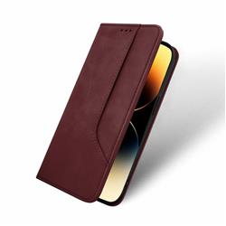 KABURA PRIME BOOK SAMSUNG A24 4G / M34 5G bordowa-86018