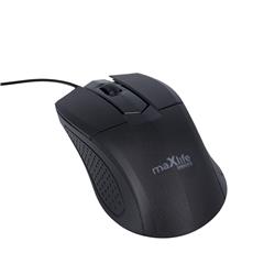 MAXLIFE HOME OFFICE MYSZ OPTYCZNA PRZEWODOWA MXHM-01 1000 DPI 1.2M czarna
OEM0002317-86159