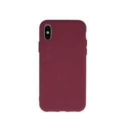 NAKŁADKA SILICON XIAOMI REDMI NOTE 8T burgundowa-86216