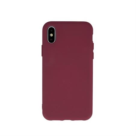 NAKŁADKA SILICON XIAOMI REDMI NOTE 8T burgundowa-86216