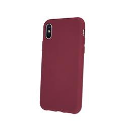 NAKŁADKA SILICON XIAOMI REDMI NOTE 8T burgundowa-86217