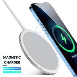 ŁADOWARKA INDUKCYJNA JELLICO MAGSAFE W11 15W biała
6973771101037-86490