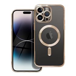 ETUI ELECTRO MAG COVER MAGSAFE IPHONE 11 6.1 złoty-86559