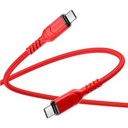 KABEL USB TYP C / TYP C HOCO X59 60W 2m czerwony-86951