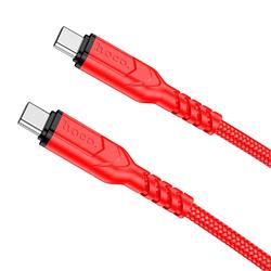 KABEL USB TYP C / TYP C HOCO X59 60W 2m czerwony-86952