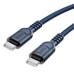 KABEL USB TYP C / TYP C HOCO X59 60W 2m niebieski-86954