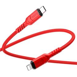 KABEL USB TYP C / LIGHTNING HOCO X59 PD 20W 1m czerwony-86942