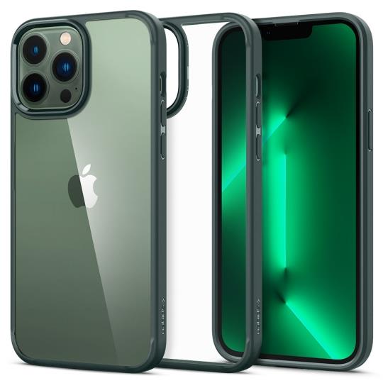 SPIGEN ULTRA HYBRID IPHONE 13 (6.1) MIDNIGHT GREEN
8809811861129-87079