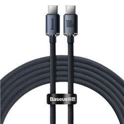 KABEL USB-C / USB-C BASEUS CRYSTAL SHINE 100W 1.2m czarny
6932172602864
BRA012101-88270