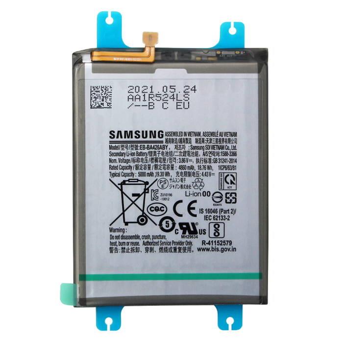 ORG BATERIA SERVICE PACK SAMSUNG A32 5G A326 / A42 5G A426 / A72 5G A725F EB-BA426ABY-89116