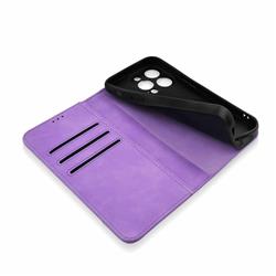 KABURA PRIME BOOK SAMSUNG A24 4G / M34 5G fioletowa-89274