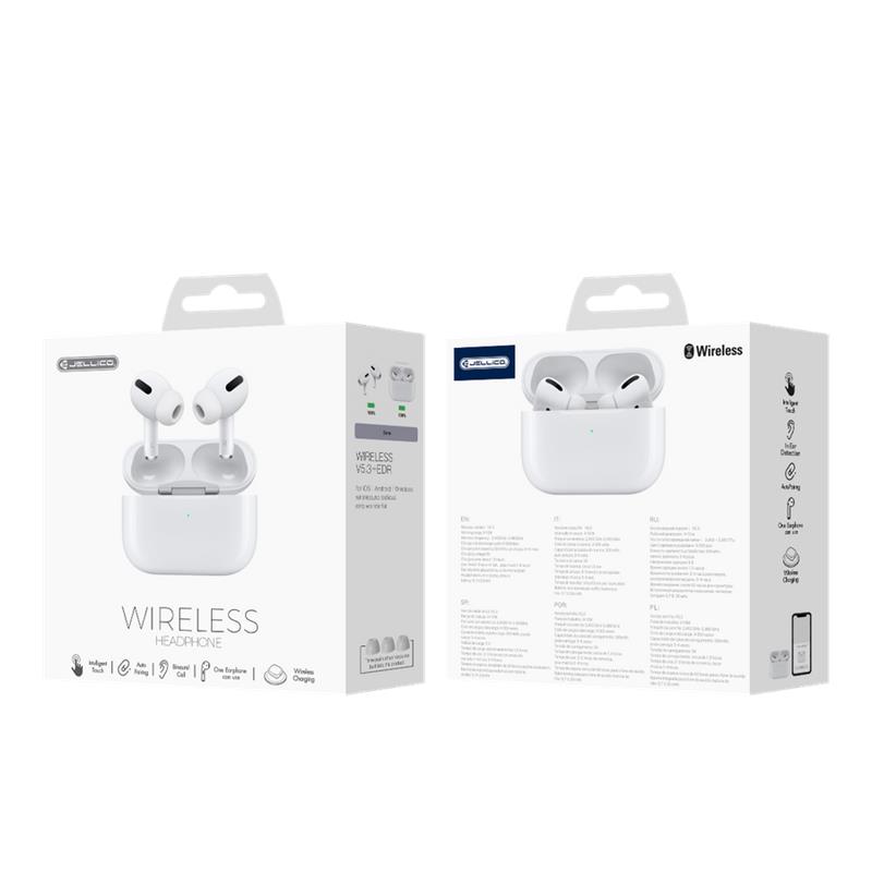 SŁUCHAWKI BLUETOOTH AIRBLUE PRO 2 BIAŁY-89456